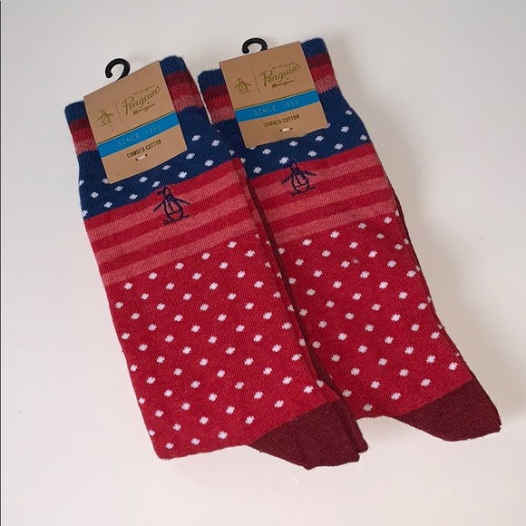 Original Penguin Combed Cotton Socks - Picture 1 of 1